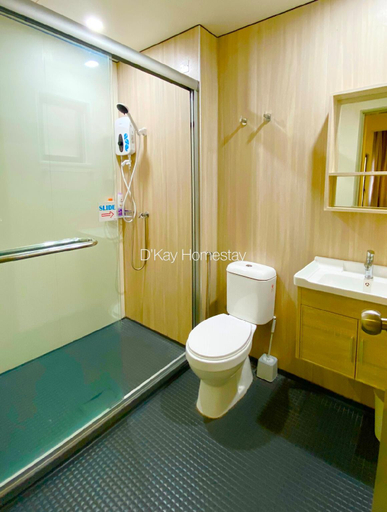 Bathroom 4, Youth City Residence, Nilai Studio, Seremban