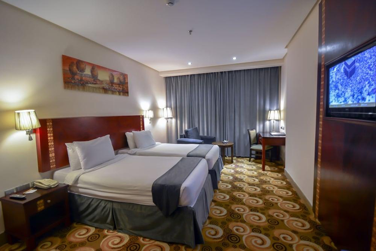 Bedroom 4, Reef Global Hotel, Makkah