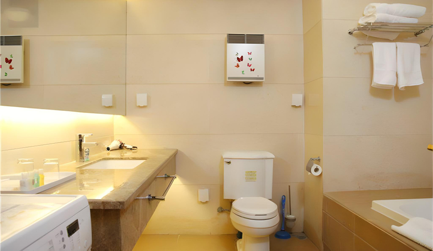 Bathroom 4, Yongli International Service Apartment, Beijing