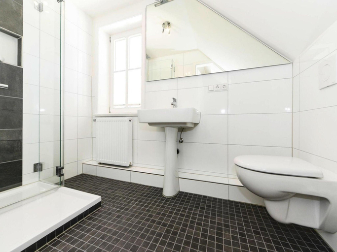 Bathroom 3, Appartement, Wyk auf Fohr, Nordfriesland
