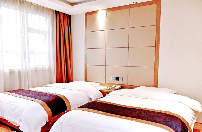 Bedroom 2, GEM Hotel Xi'an Chang'an District Fengqiyuan Metro Station, Xi'an