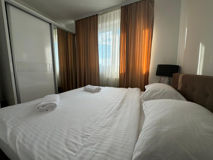 Bedroom 2, Panamera Apartments PRIVATE, Sarajevo