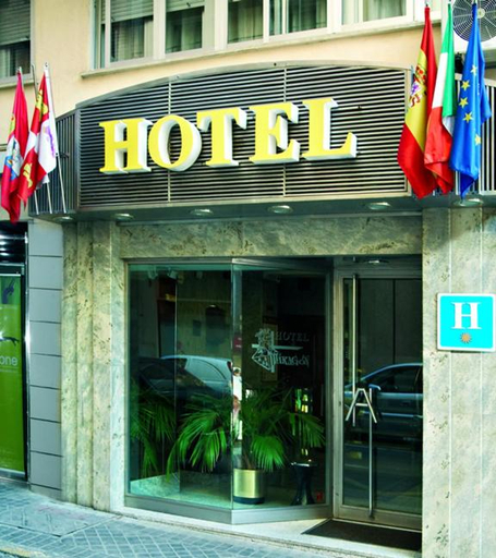 Exterior & Views 2, Hotel Aragon, Salamanca