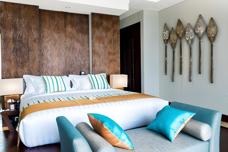 Bedroom, Cozy 1BR Sea Garden Villa with Pool #L285, Badung