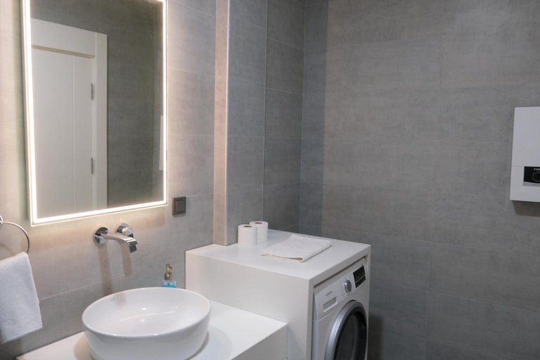 Bathroom 2, Mercan Suites Ilıca, Çeşme