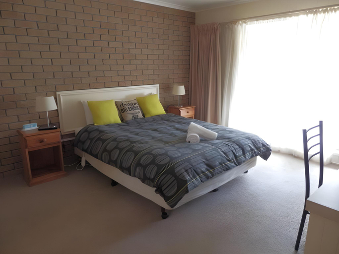 Bedroom 3, Mountain View Motor Inn & Holiday Lodges, N. Grampians - Stawell
