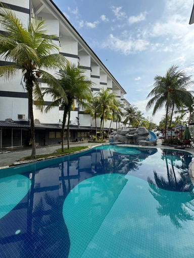 Sport & Beauty 3, Golden Straits Villas Beach Resort - Nomad Homestay, Port Dickson
