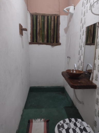 Bathroom, Hostel Mata House Nova Caraiva, Porto Seguro