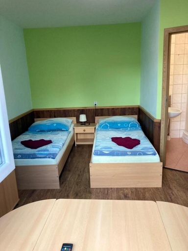 Bedroom 2, Penzion Hawran, České Budějovice