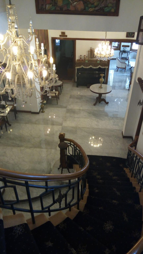 Lobby 3, Lombok Ethnic Hotel Bandung, Bandung