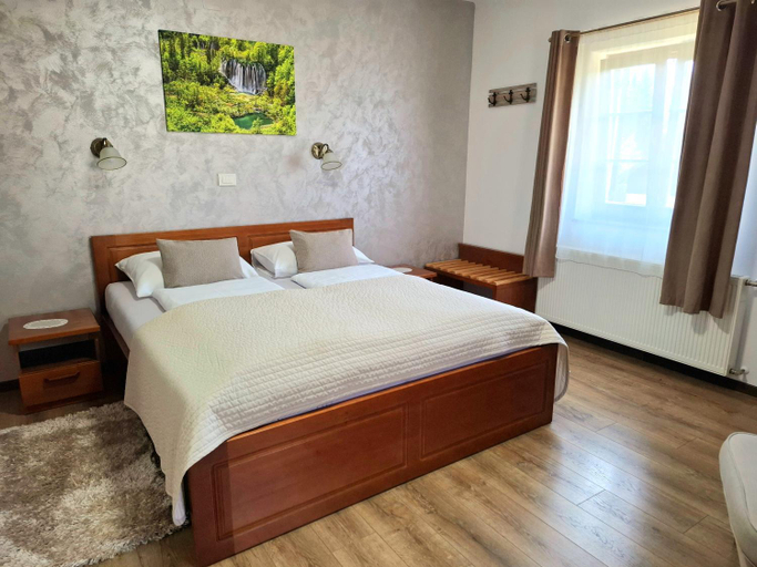 Bedroom 2, B&B Plitvice Lakes Villa Prica, Plitvička Jezera