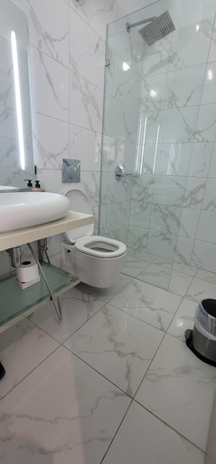 Bathroom 3, Suncoast Rooms Saranda near Port & Beach, Sarandës