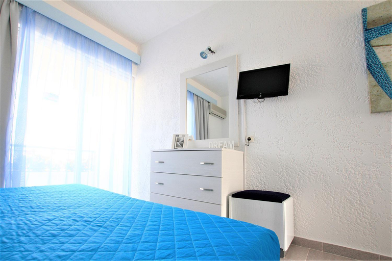 Bedroom 2, Christiana Hotel Apartments, South Aegean