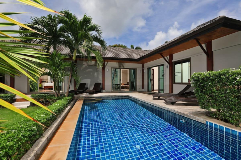 Sport & Beauty 2, Villa Heni |Private pool 3BR villa|Naiharn beach, Phuket Island