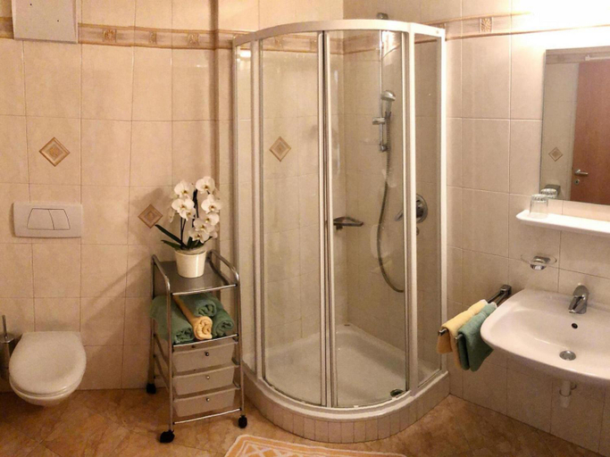 Bathroom, Apartment in Goldrain with Pool  Mountain Views, Bolzano