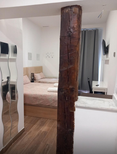 Bedroom 2, Estudio Corazon de Chueca, Madrid