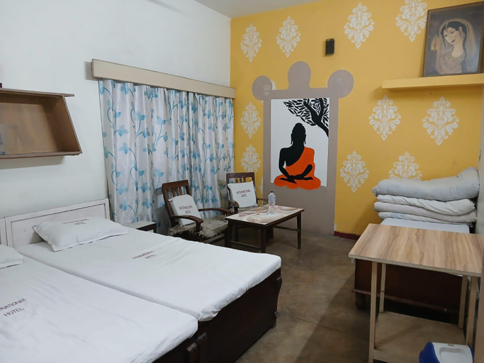Bedroom 3, International Hotel, Gorakhpur