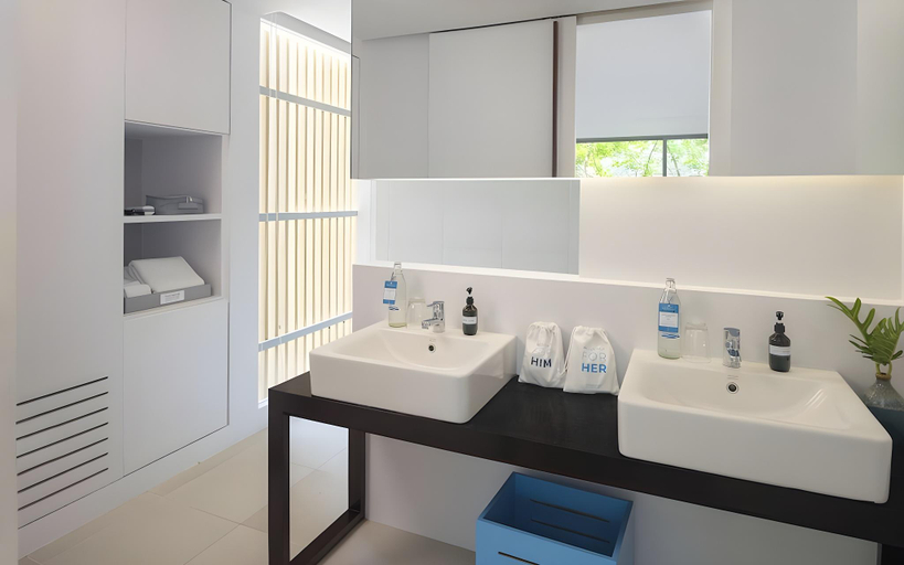 Bathroom 5, Explorar Koh Phangan - Adult Only Resort and Spa, Ko Phangan