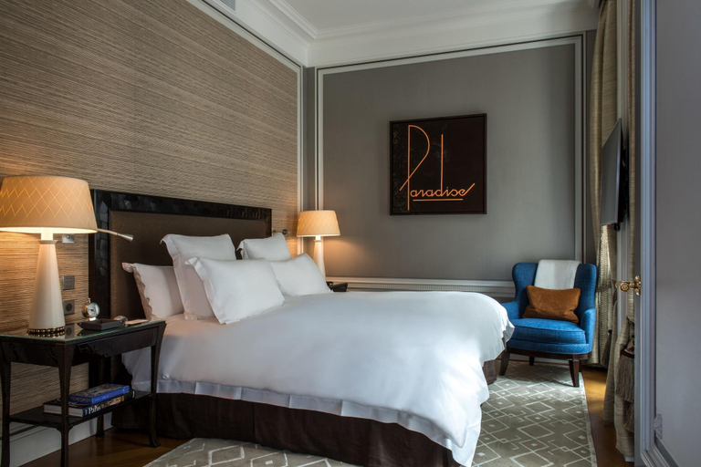 Bedroom 3, Hotel de Crillon, Paris