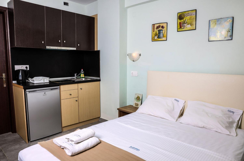 Bedroom 3, Aquarius Nikiti, Central Macedonia