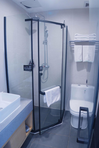 Bathroom 3, GreenTree Inn Jiangxi Ganzhou Longnan, Ganzhou