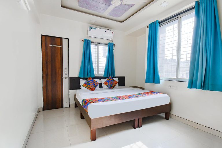 Bedroom 3, Via Galaxy Apartments, Pune