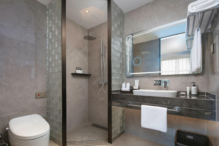 Bathroom 3, Jinjiang Metropolo Hotel Changsha Kaifu District Government, Changsha