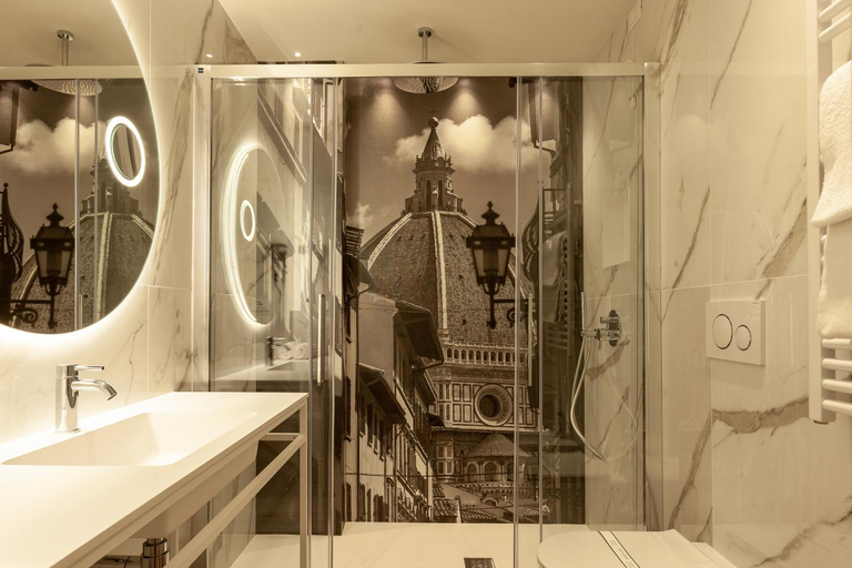 Bathroom 4, La Fortezza, Florence
