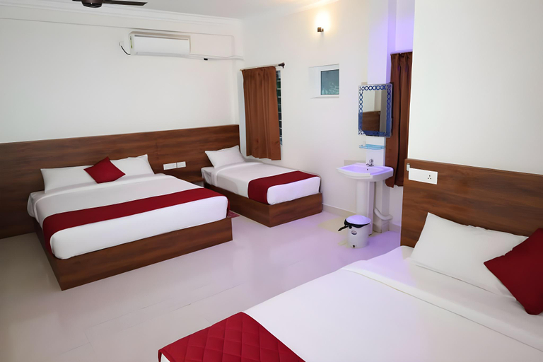Bedroom 3, Chandrodayam Residency, Karaikal