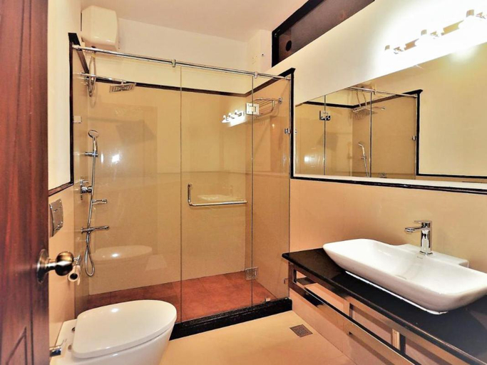 Bathroom 3, LakeRose Wayanad Resort - Lake view, Wayanad