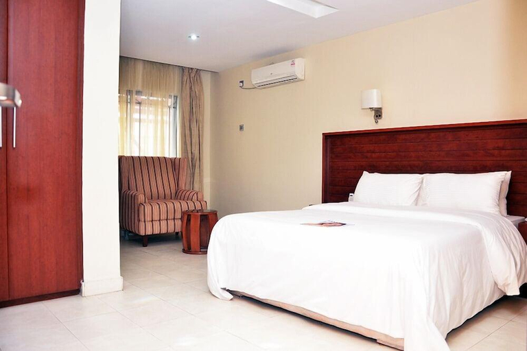 Bedroom 4, Tevom Hotel and Suites, Ikpoba-Okha