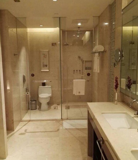 Bathroom, Obrao Grand Hotel, Yancheng