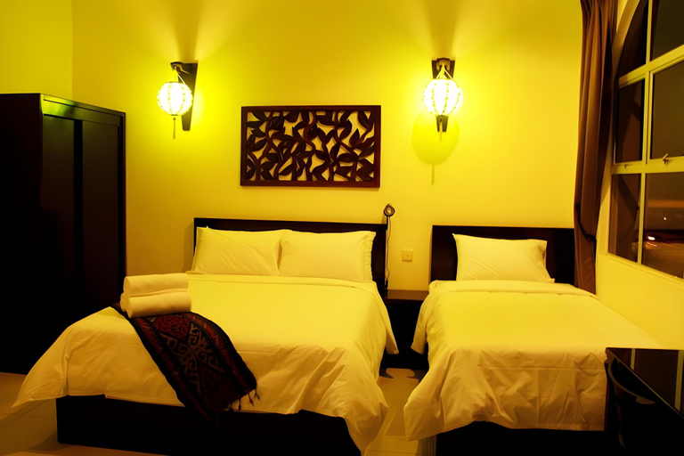 Bedroom 4, Hotel Tanjong, Batang Padang