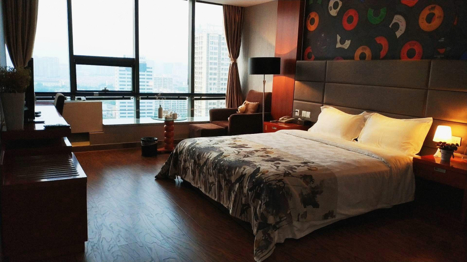 Bedroom 2, Shangmei International Hotel (Linyi People's Square), Linyi
