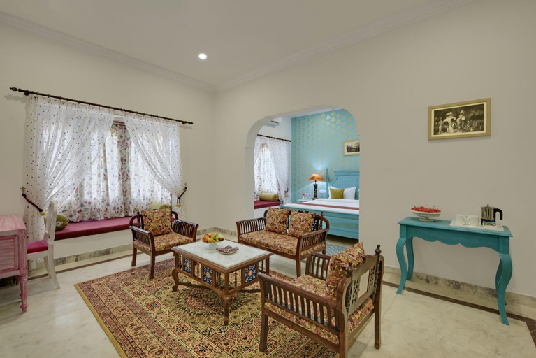 Bedroom 3, Pushkar Fort - Luxury Heritage Resort, Ajmer