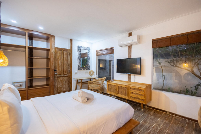 Bedroom 3, Modern 3BR Villa near Beach Villa Vintage 1 Private Pool & Great Value July&August, Badung
