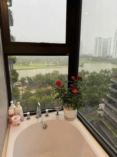 Bathroom 5, Fami Homestay - Ecopark Hưng Yên, Hưng Yên
