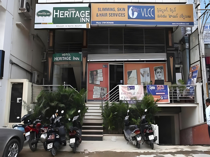 Exterior & Views 1, Sana Heritage Inn (Hyd) Private Limited, Hyderabad