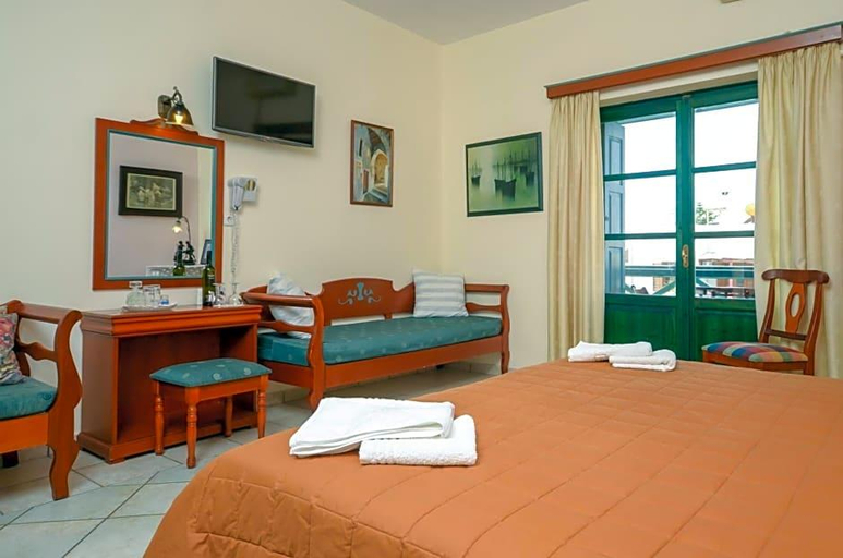 Bedroom 3, Apollon Hotel, South Aegean