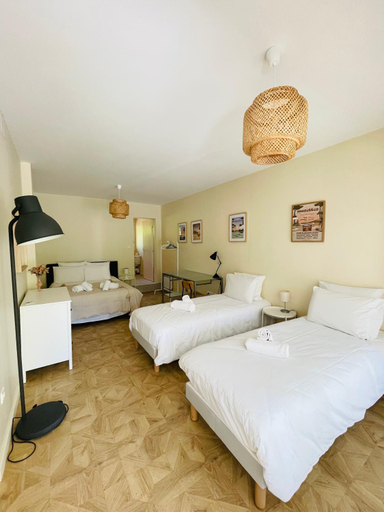 Bedroom 3, Le Domaine de la Montagnette, Gironde