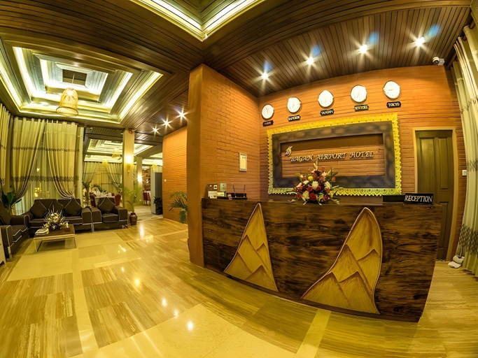 Public Area, Bagan Landmark Hotel, Myingyan