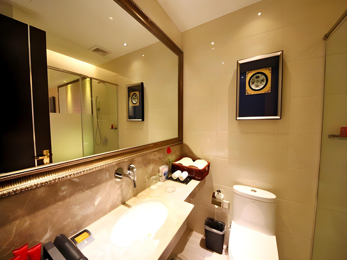 Bathroom 3, Xian Flying Dragon Hotel, Xi'an