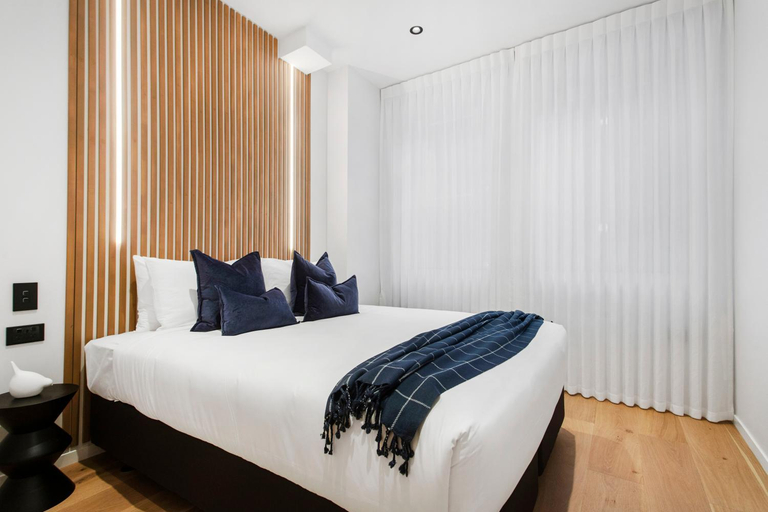 Bedroom 3, Victoria Street Apartments, Waitakere