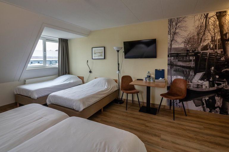 Bedroom 2, Hotel B&B d'Olde Smidse, Steenwijkerland