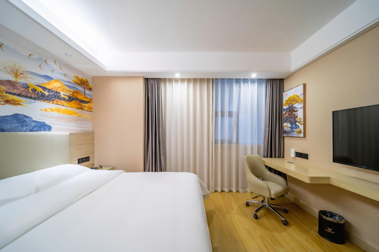 Bedroom 2, Vienna International Hotel Changsha High-speed Railway South Station West Square, Changsha