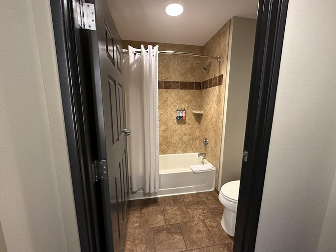 Bathroom 4, Camelback Lodge & Aquatopia Indoor Waterpark, Monroe