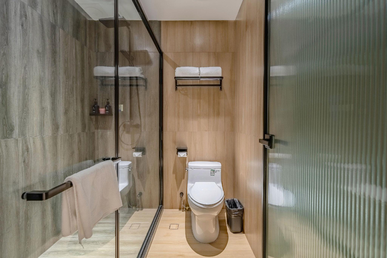 Bathroom 3, Starway Hotel Baoding Anguo North Outer Ring Road, Baoding