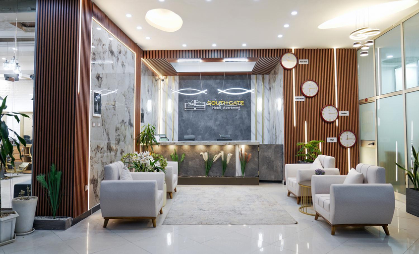 Public Area 4, South Gate Hotel Apartment, Addis Abeba