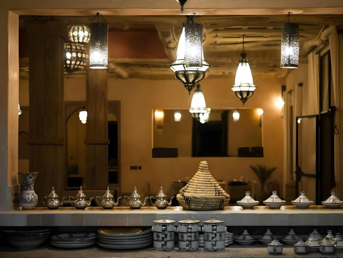 Food & Drinks 2, Riad Madu, Errachidia