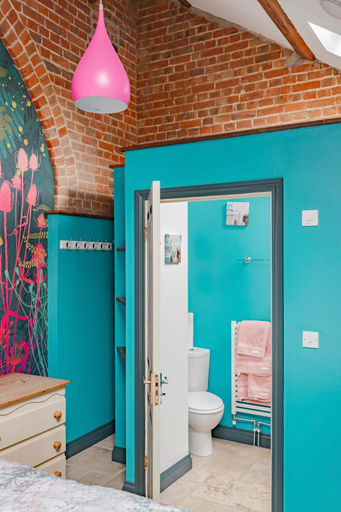 Bathroom, the Orangery Suites, Norfolk